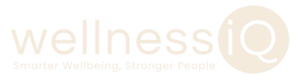 WellnessIQ Off White Logo